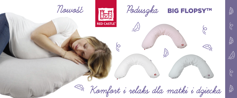 Poduszka Big Flopsy