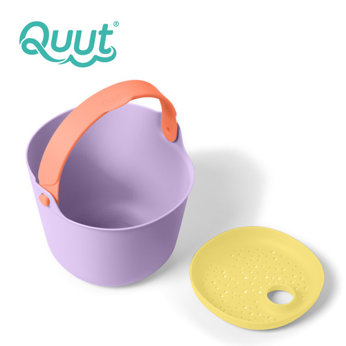 QUUT Wiaderko z sitkiem Bucki Lavender + peach