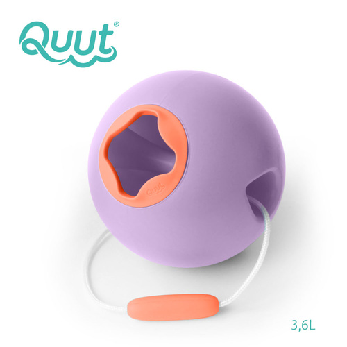 QUUT Wiaderko wielofunkcyjne Ballo Lavender + peach