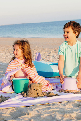 QUUT Wiaderko z sitkiem Bucki Lavender + peach