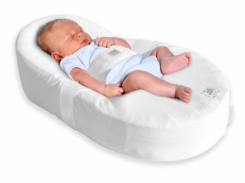 Ergonomiczny materac dla niemowląt Cocoonababy, Red Castle