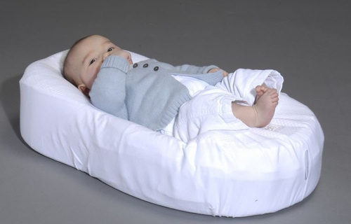 Ergonomiczny materac dla niemowląt Cocoonababy, Red Castle